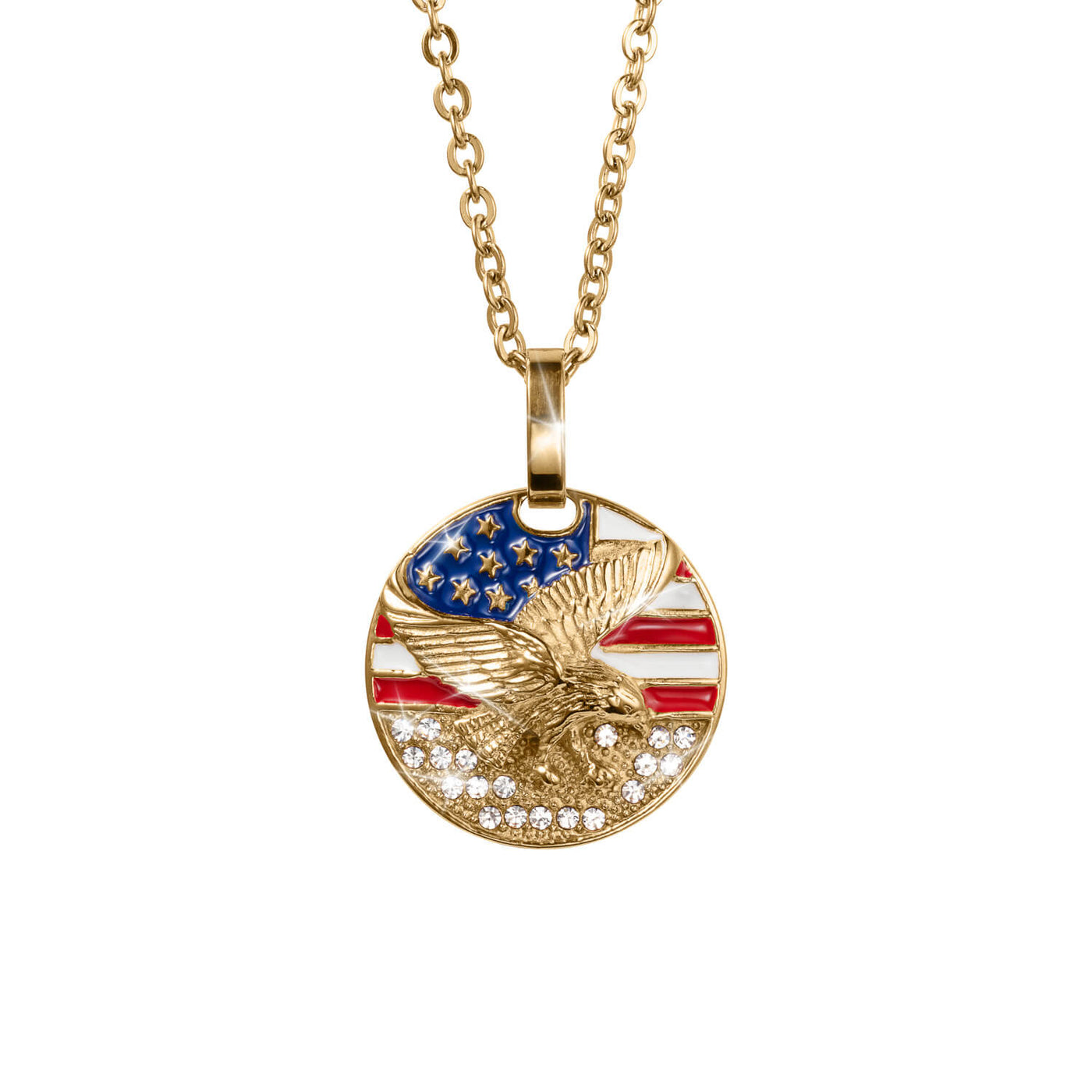 Daniel Steiger The Patriot Pendant