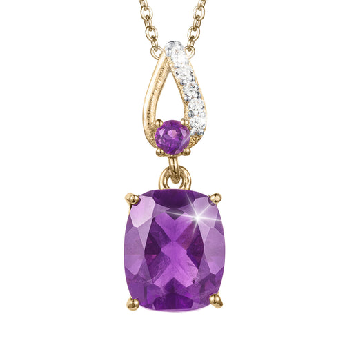 Daniel Steiger Enchanted Amethyst Pendant