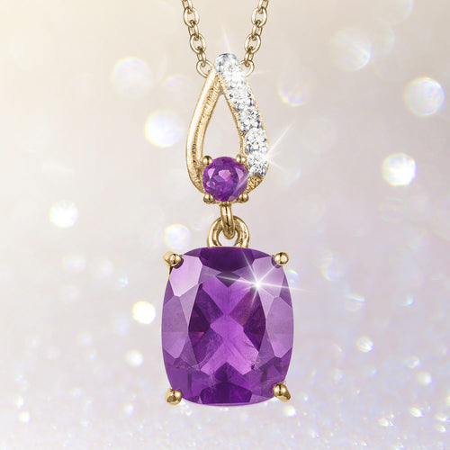 Daniel Steiger Enchanted Amethyst Pendant