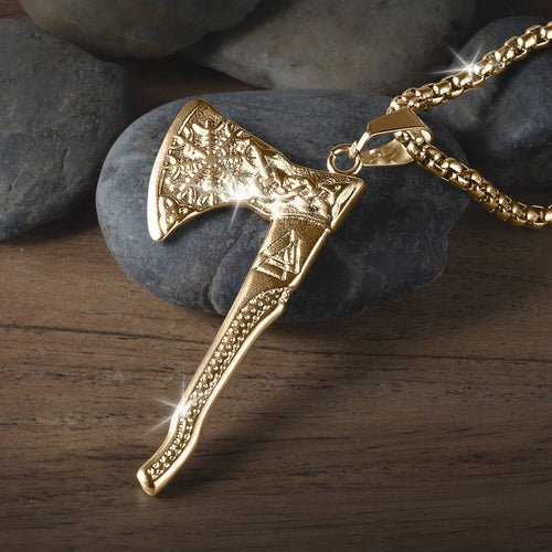 Daniel Steiger Viking Axe Pendant