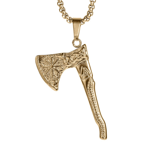 Daniel Steiger Viking Axe Pendant