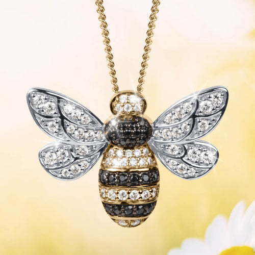 Daniel Steiger Busy Bumblebee Pendant