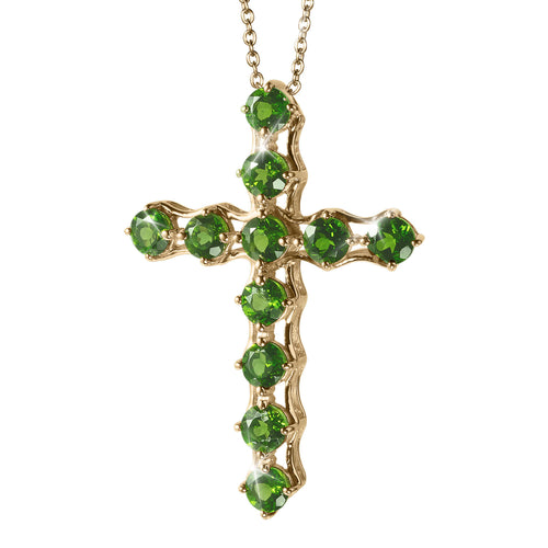 Daniel Steiger Opsis Ladies Cross Pendant