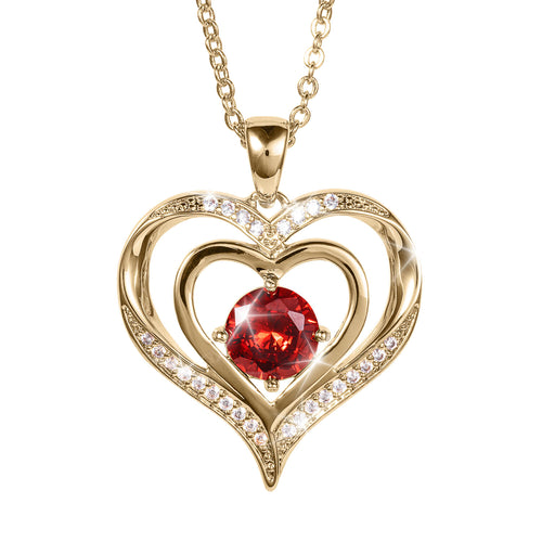 Daniel Steiger Double Hearts Pendant