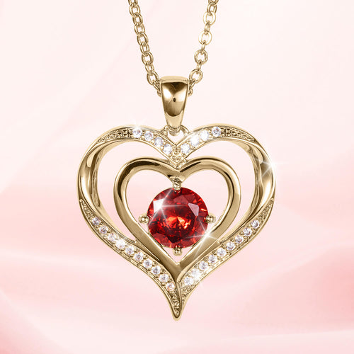 Daniel Steiger Double Hearts Pendant