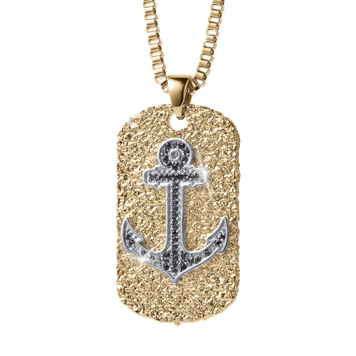 Daniel Steiger Black Sea Anchor Pendant