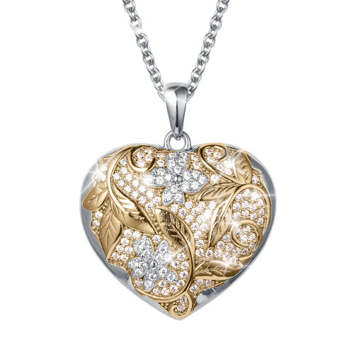 Daniel Steiger Kindred Heart Pendant