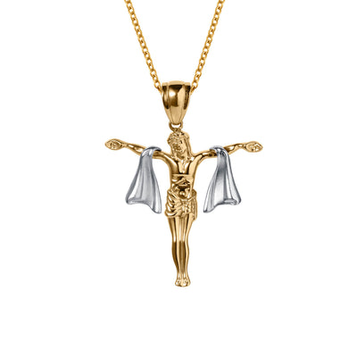 Daniel Steiger Enrobed Crucifix Pendant