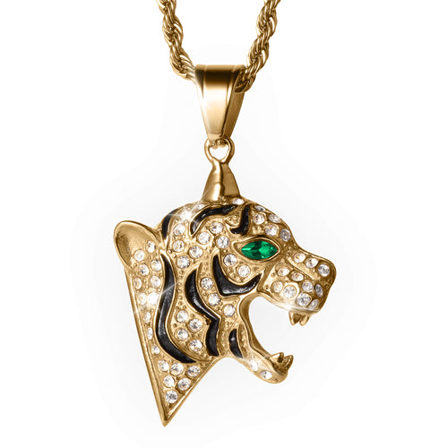 Daniel Steiger Tiger Jungle Pendant