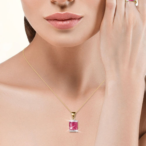 Daniel Steiger Ruby Paradise Pendant