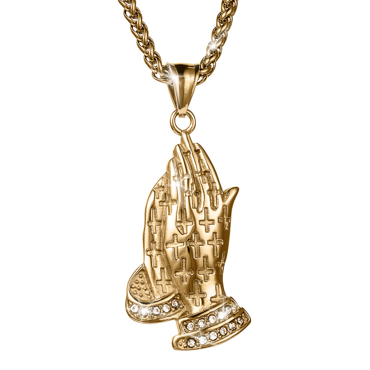 Daniel Steiger Prayerful Pendant