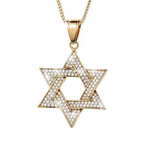 Daniel Steiger Shimmering Star Of David Pendant