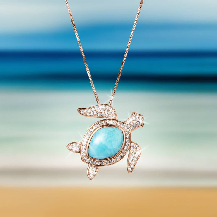 Daniel Steiger Summertide Turtle Pendant