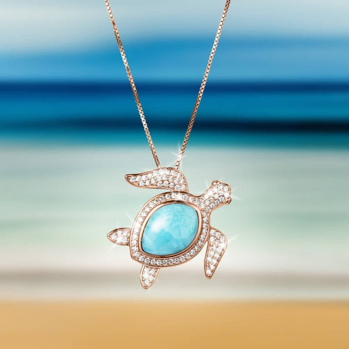 Daniel Steiger Summertide Turtle Pendant