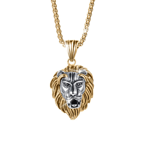 Daniel Steiger Imperial Lion Pendant