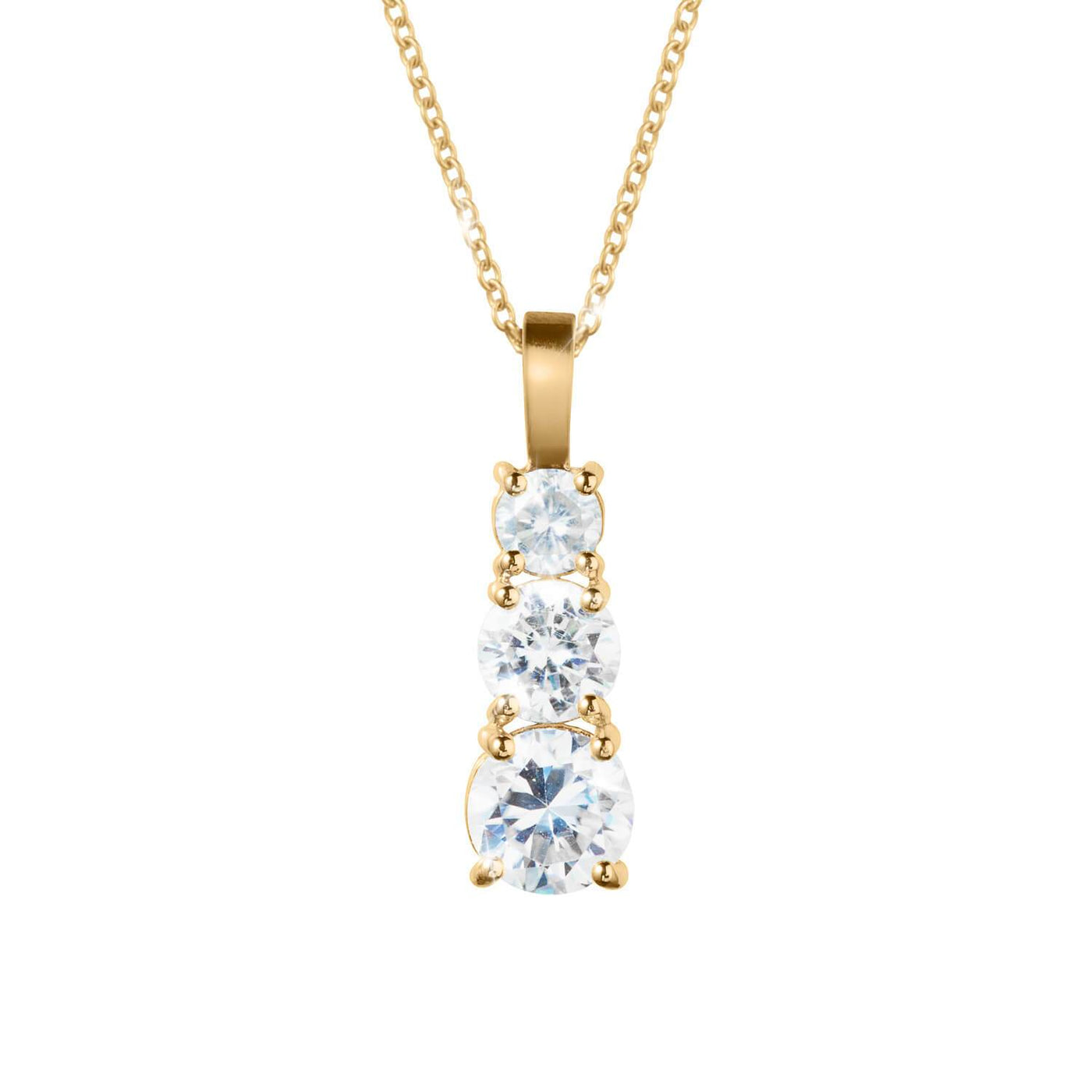 Daniel Steiger Lumiere Moissanite Pendant