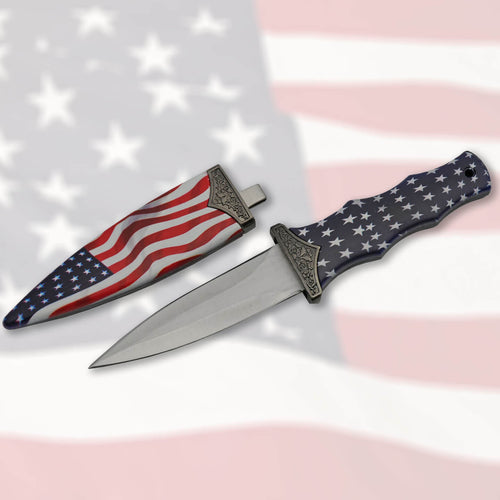 Daniel Steiger Patriot Watch & Boot Knife Set