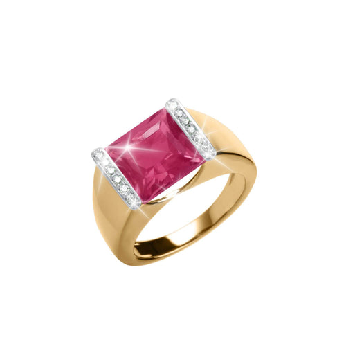 Daniel Steiger Ruby Paradise Ring