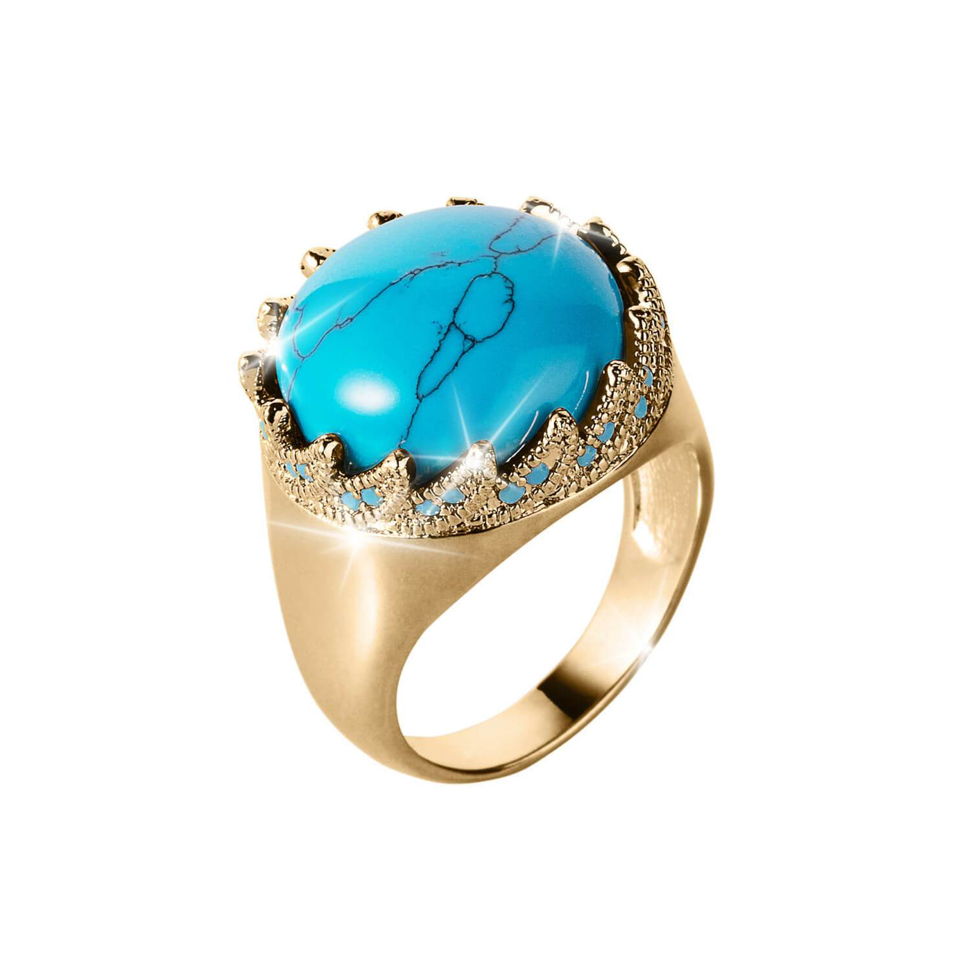 Daniel Steiger Ocean Turquoise Men's Ring