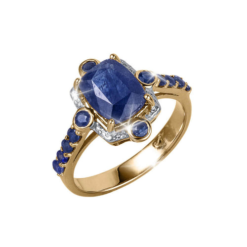 Daniel Steiger Summer Cocktail Sapphire Ladies Ring