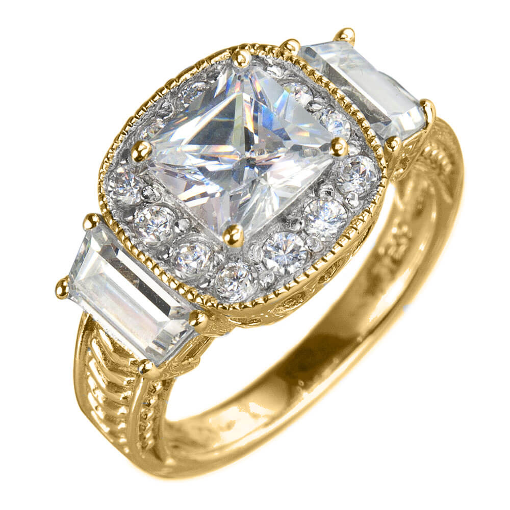 Daniel Steiger Essence Gold Ladies Ring