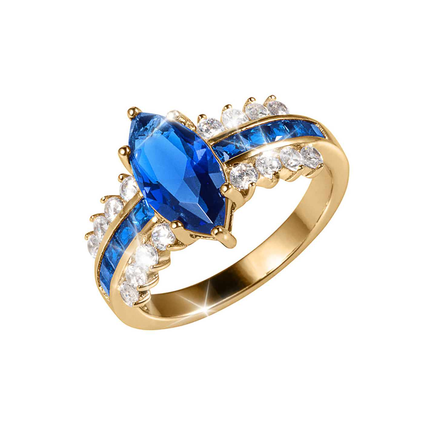Daniel Steiger Royal Marquise Ladies Ring