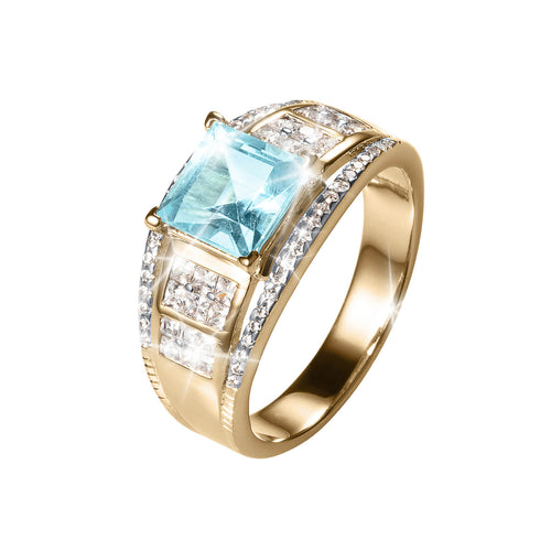 Daniel Steiger Connoisseur Blue Topaz Men&