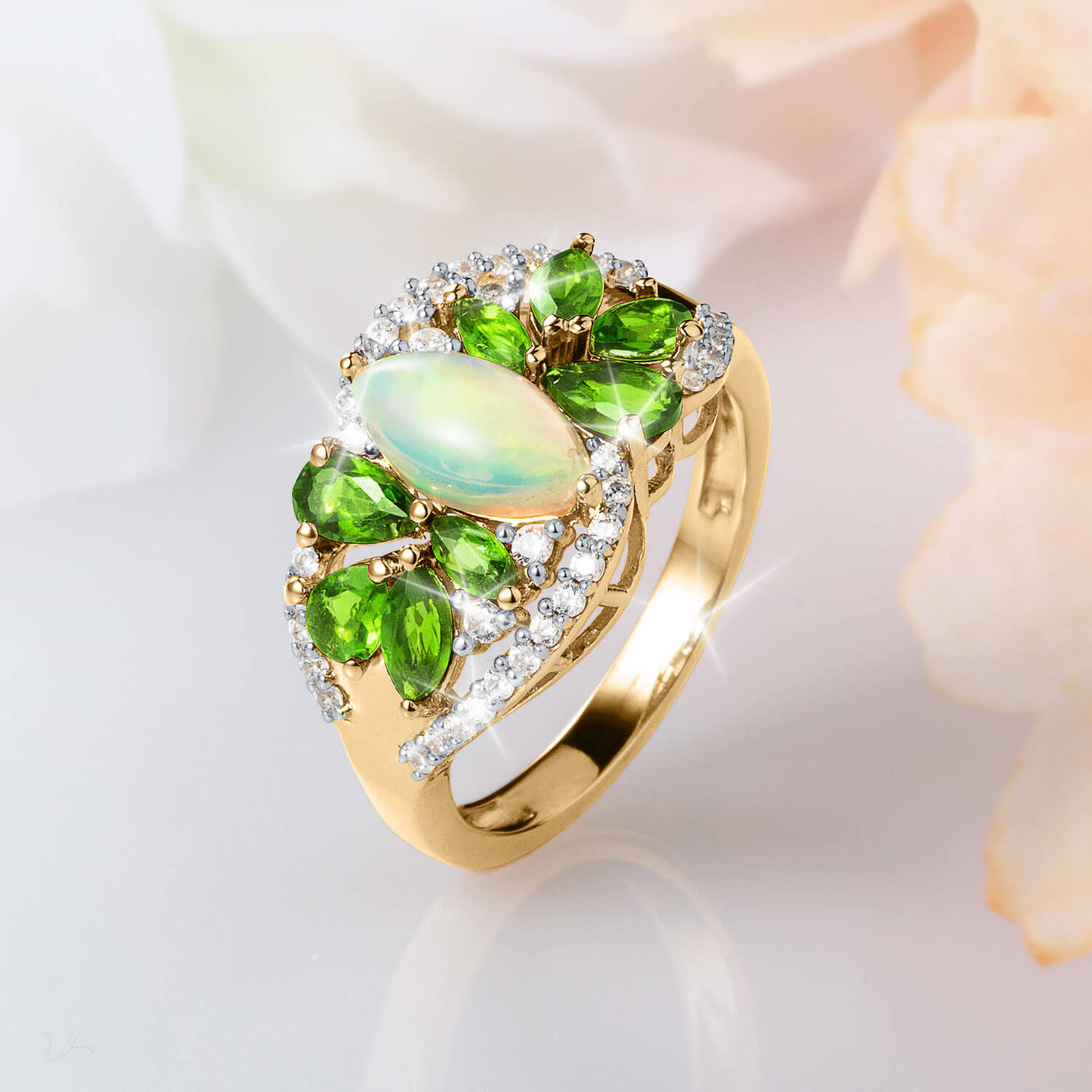 Daniel Steiger Gemosphere Opal Ladies Ring