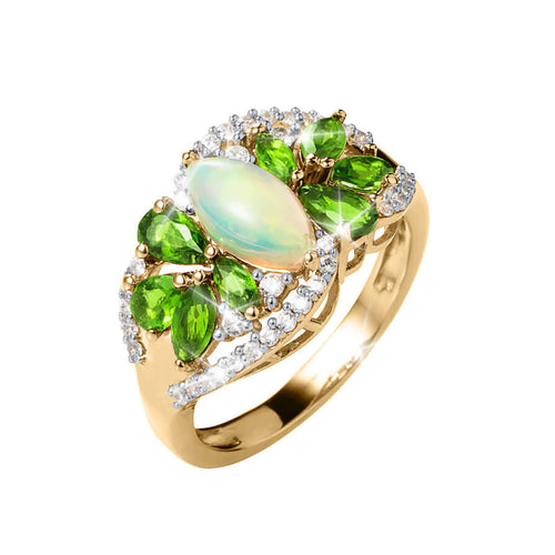 Daniel Steiger Gemosphere Opal Ladies Ring