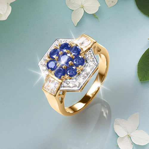 Daniel Steiger Ritz Sapphire Ladies Ring