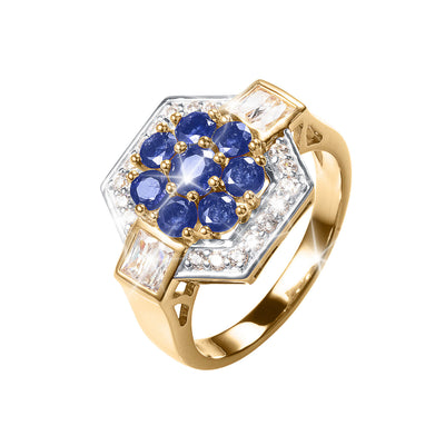 Daniel Steiger Ritz Sapphire Ladies Ring