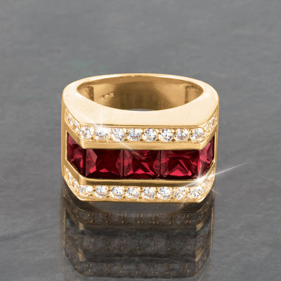 Daniel Steiger Diablo Men's Ring