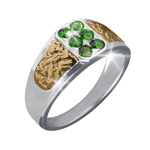 Daniel Steiger Distinction Chrome Diopside Men&