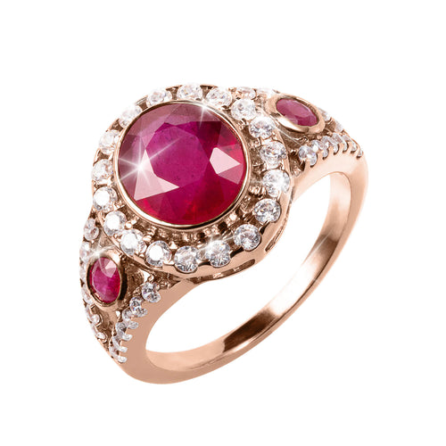 Daniel Steiger Inflamed Ruby Ladies RIng