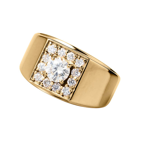 Daniel Steiger Moissanite Men&