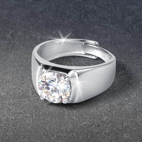 Daniel Steiger Sirius Moissanite Men&