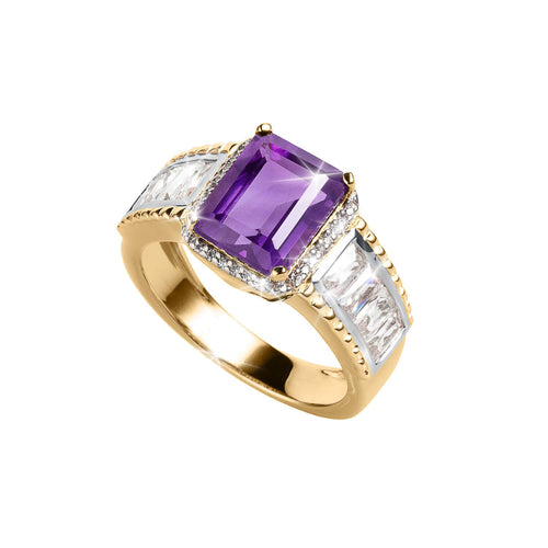 Daniel Steiger Supremo Amethyst Ladies Ring