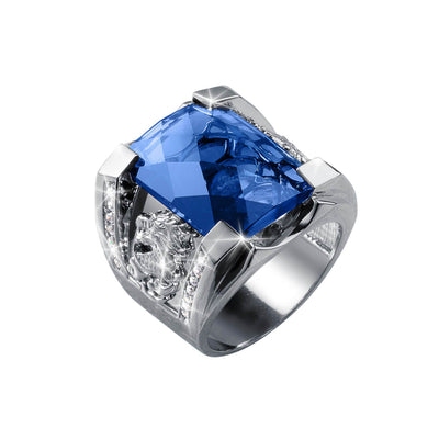 Daniel Steiger Revolution Cobalt Men's Ring