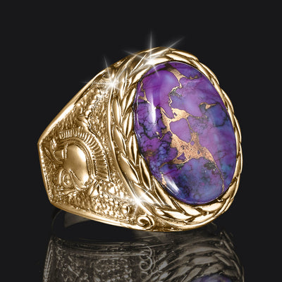 Daniel Steiger Centurion Turquoise Men's Ring