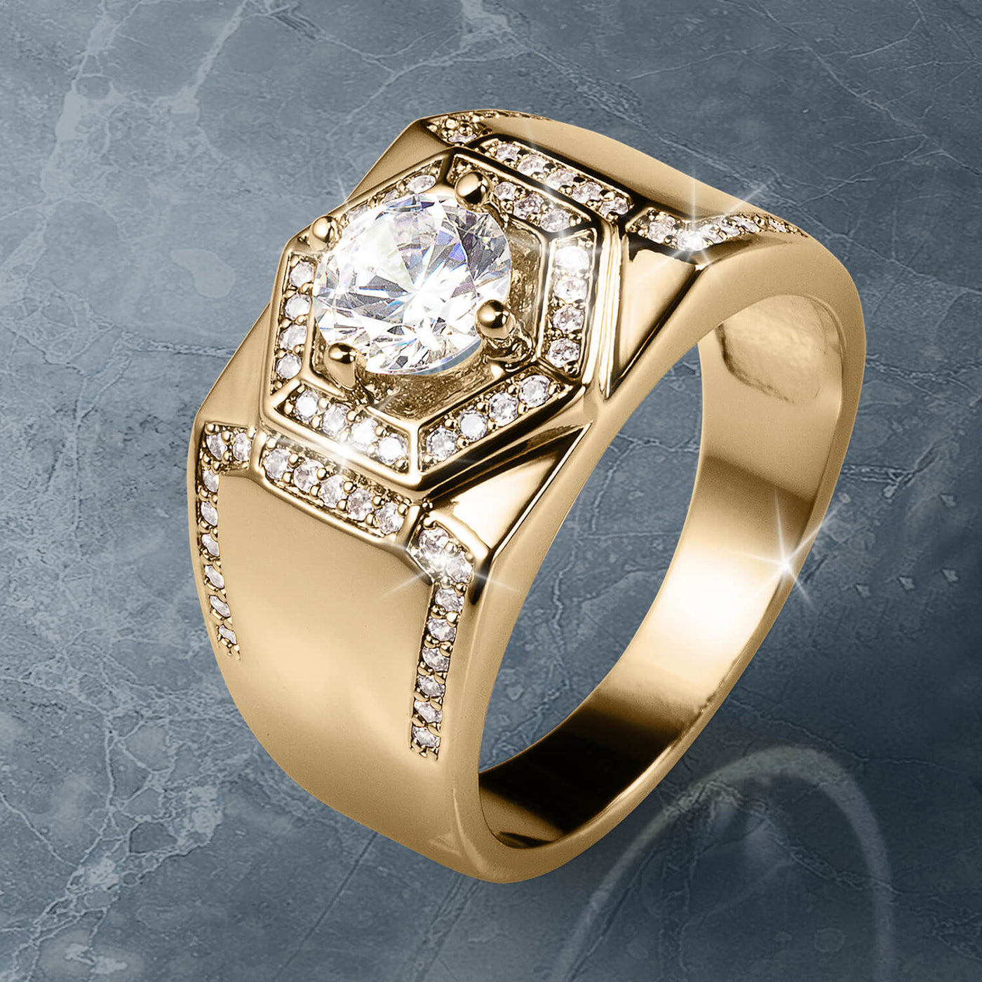 Daniel Steiger Refined Legacy Gold Ring