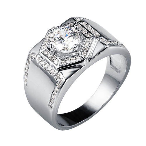 Daniel Steiger Refined Legacy Rhodium Ring