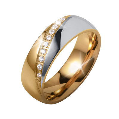 Daniel Steiger Duet Diamond Men's Ring