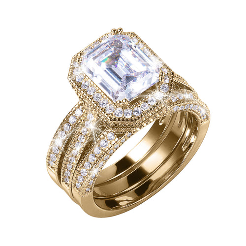 Daniel Steiger Enchanting Bridal Set Ring