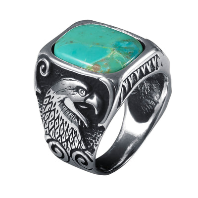 Daniel Steiger Regency Turquoise Men's Ring