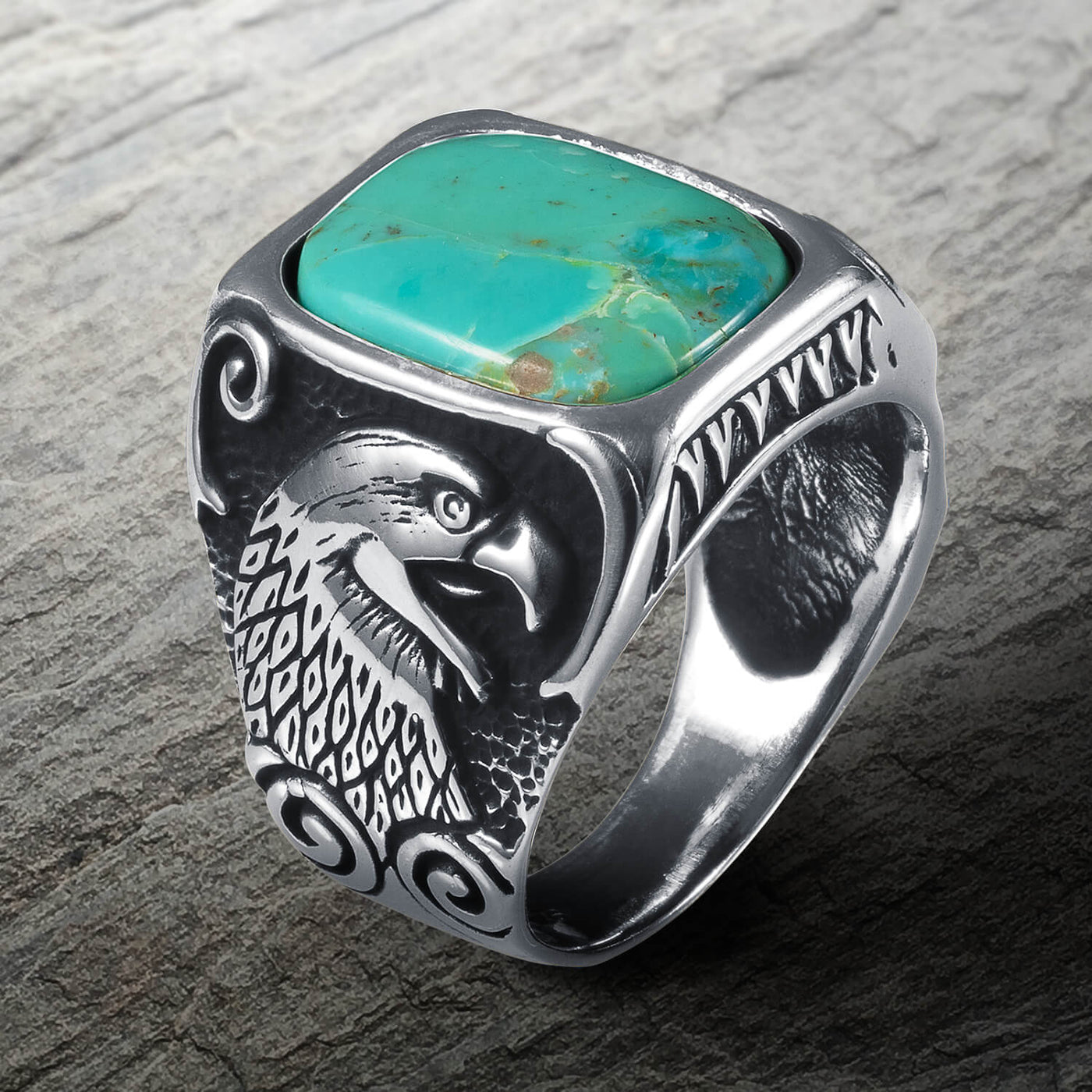Daniel Steiger Regency Turquoise Men's Ring