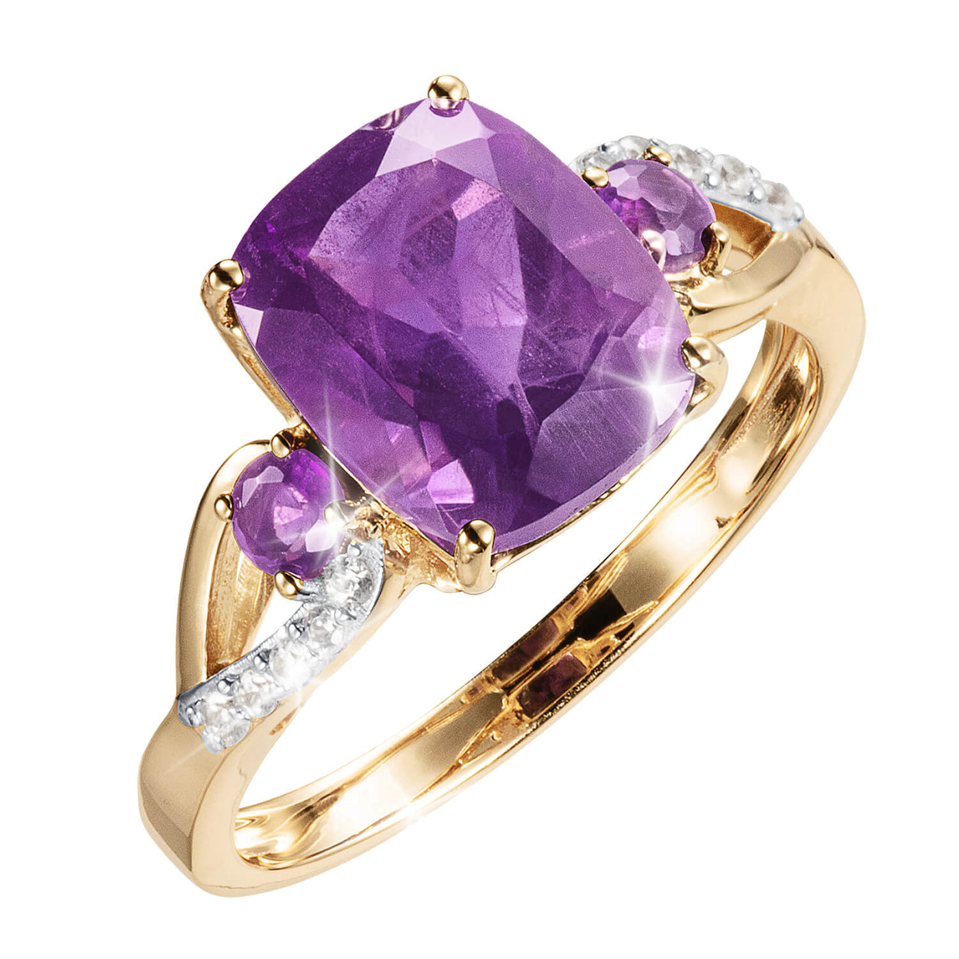 Daniel Steiger Enchanted Amethyst Ring