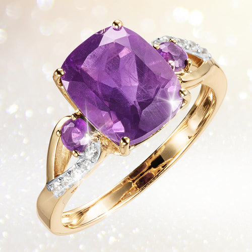 Daniel Steiger Enchanted Amethyst Collection