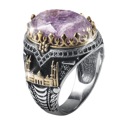 Daniel Steiger Alcazar Amethyst Men&