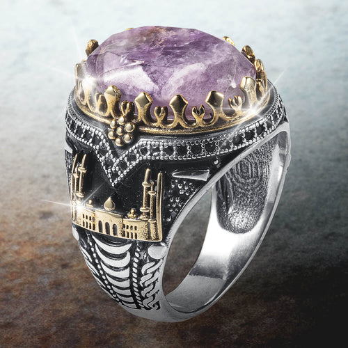 Daniel Steiger Alcazar Amethyst Men&