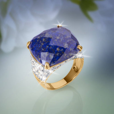 Daniel Steiger Lapis Lazuli Ladies Ring